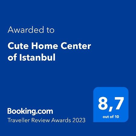 Cute Home Center Of Istanbul Luaran gambar